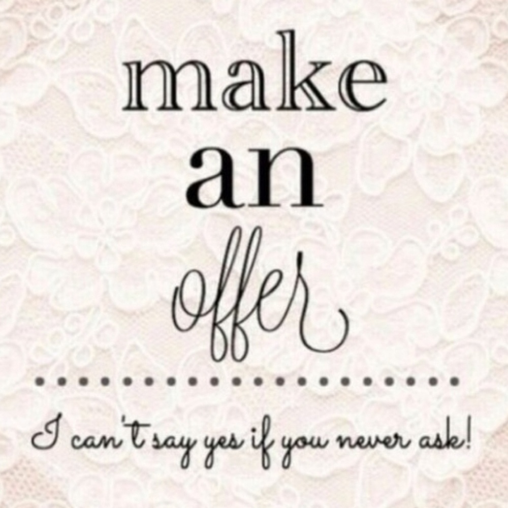 Make an offer!